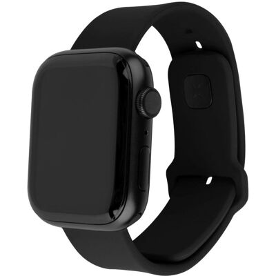 FIXED Silicone Sporty Strap na Apple Watch 38/40/41 mm čierny FIXED Silicone Sporty Strap na Apple Watch 38/40/41 mm čierny