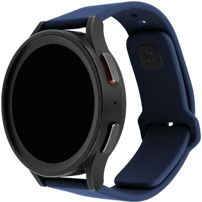 FIXED Silicone Sporty Strap s Quick Release 20 mm na smartwatch modrý FIXED Silicone Sporty Strap s Quick Release 20 mm na smartwatch modrý