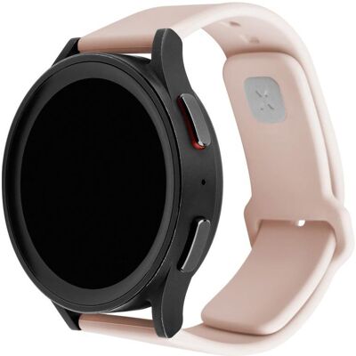 FIXED Silicone Sporty Strap s Quick Release 20 mm na smartwatch ružový FIXED Silicone Sporty Strap s Quick Release 20 mm na smartwatch ružový