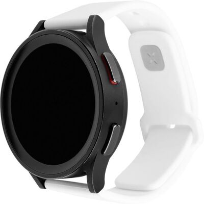 FIXED Silicone Sporty Strap s Quick Release 20 mm na smartwatch biely FIXED Silicone Sporty Strap s Quick Release 20 mm na smartwatch biely