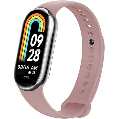 FIXED Silicone Strap pre Xiaomi Mi Band 8 ružový FIXED Silicone Strap pre Xiaomi Mi Band 8 ružový