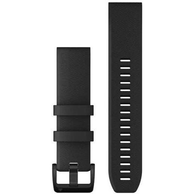 Garmin QuickFit 22 silikónový čierny Garmin QuickFit 22 silikónový čierny