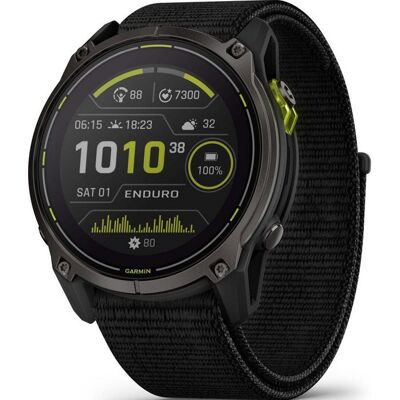 Garmin Enduro 3 Solar Sapphire/Carbon Grey Garmin Enduro 3 Solar Sapphire/Carbon Grey