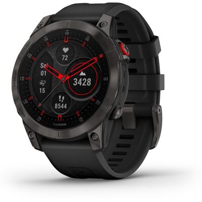 Garmin Epix Sapphire Titan Black/Black Band Garmin Epix Sapphire Titan Black/Black Band