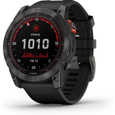 Garmin Fenix 7X Solar Slate Gray/Black Band Garmin Fenix 7X Solar Slate Gray/Black Band