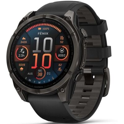 Garmin Fenix 8 47 mm AMOLED Sapphire/Carbon Grey Garmin Fenix 8 47 mm AMOLED Sapphire/Carbon Grey