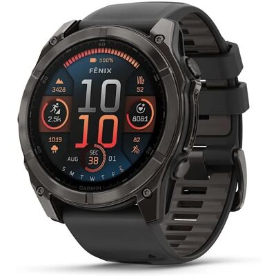 Garmin Fenix 8 51 mm AMOLED Sapphire Carbon grey Garmin Fenix 8 51 mm AMOLED Sapphire Carbon grey