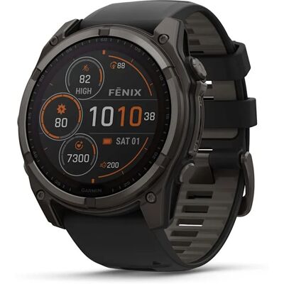 Garmin Fenix 8 51 mm Sapphire Graphite/Titan Carbongrey Garmin Fenix 8 51 mm Sapphire Graphite/Titan Carbongrey