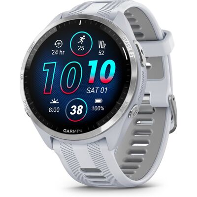 Garmin Forerunner 965 Whitestone/Powder Gray Garmin Forerunner 965 Whitestone/Powder Gray