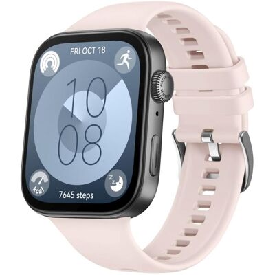 FIXED Silicone Strap na Huawei Watch FIT 3/4/5 ružový FIXED Silicone Strap na Huawei Watch FIT 3/4/5 ružový