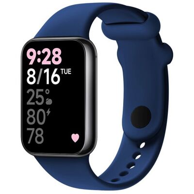 FIXED Silicone Strap na Xiaomi Redmi Watch 5/4 Smart Band 9 Pro/8 Pro modrý FIXED Silicone Strap na Xiaomi Redmi Watch 5/4 Smart Band 9 Pro/8 Pro modrý