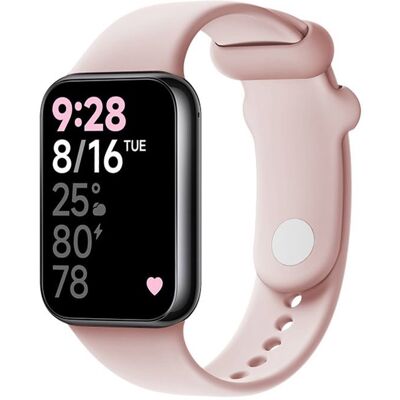 FIXED Silicone Strap na Xiaomi Redmi Watch 5/4 Smart Band 9 Pro/8 Pro ružový FIXED Silicone Strap na Xiaomi Redmi Watch 5/4 Smart Band 9 Pro/8 Pro ružový