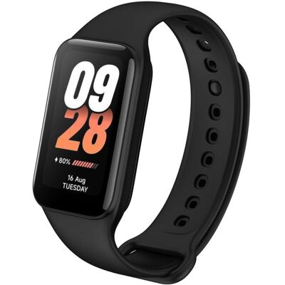 FIXED Silicone Strap na Xiaomi Smart Band 8 Active čierny FIXED Silicone Strap na Xiaomi Smart Band 8 Active čierny