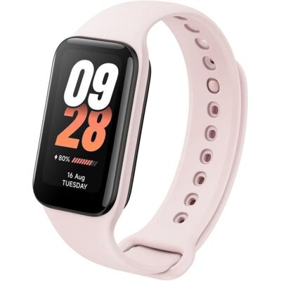 FIXED Silicone Strap na Xiaomi Smart Band 8 Active/9 Active ružový FIXED Silicone Strap na Xiaomi Smart Band 8 Active/9 Active ružový