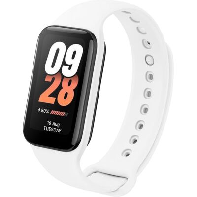 FIXED Silicone Strap na Xiaomi Smart Band 8 Active/9 Active biely FIXED Silicone Strap na Xiaomi Smart Band 8 Active/9 Active biely