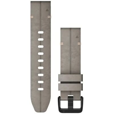Garmin kožený QuickFit 20 – Shale Gray Suede Garmin kožený QuickFit 20 – Shale Gray Suede