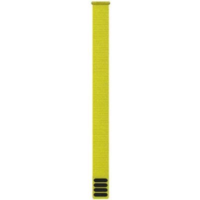 Garmin nylonový UltraFit 2 (26 mm) – Amp Yellow Garmin nylonový UltraFit 2 (26 mm) – Amp Yellow