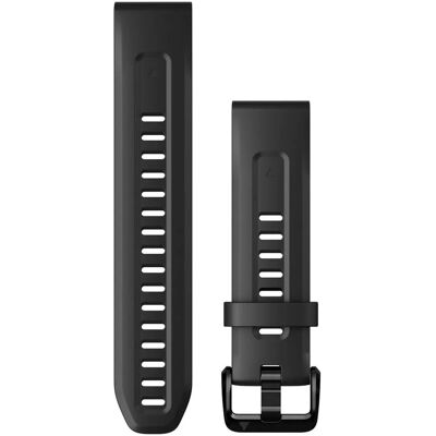 Garmin silikónový QuickFit 20 – Black Garmin silikónový QuickFit 20 – Black