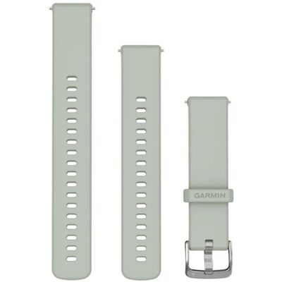 Garmin Quick Release (18 mm) silikónový, Sage Gray Garmin Quick Release (18 mm) silikónový, Sage Gray