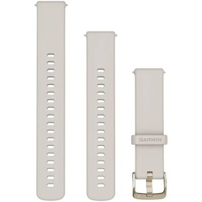 Garmin Quick Release (18 mm) silikónový, Ivory Garmin Quick Release (18 mm) silikónový, Ivory