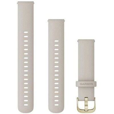 Garmin Quick Release (18 mm) silikónový, Light Sand – Light Gold Garmin Quick Release (18 mm) silikónový, Light Sand – Light Gold