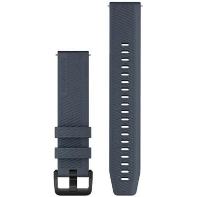 Garmin Quick Release (20 mm) silikónový, Granite Blue Garmin Quick Release (20 mm) silikónový, Granite Blue