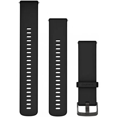Garmin Quick Release (22 mm) silikónový, Black Garmin Quick Release (22 mm) silikónový, Black