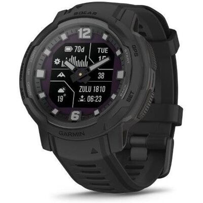 Garmin Instinct Crossover Solar Tactical Edition Black Garmin Instinct Crossover Solar Tactical Edition Black
