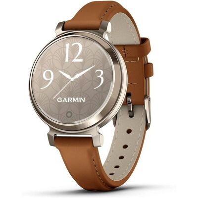 Garmin Lily 2 Classic Cream Gold/Tan leather Garmin Lily 2 Classic Cream Gold/Tan leather