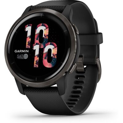 Garmin Venu2 Slate/Black Band Garmin Venu2 Slate/Black Band