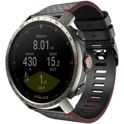 Polar Grit X PRO Titán sivý Polar Grit X PRO Titán sivý