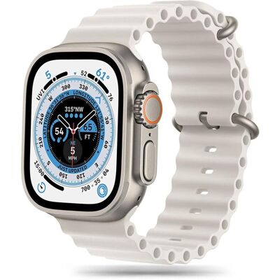 Tech-Protect Iconband Pro na Apple Watch 42/44/45/49 mm, beige Tech-Protect Iconband Pro na Apple Watch 42/44/45/49 mm, beige