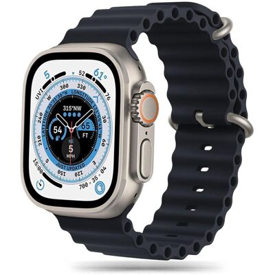 Tech-Protect Iconband Pro na Apple Watch 42/44/45/49 mm, black Tech-Protect Iconband Pro na Apple Watch 42/44/45/49 mm, black