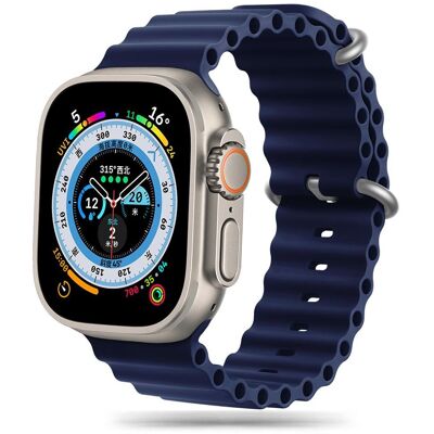 Tech-Protect Iconband Pro na Apple Watch 42/44/45/49 mm, midnight blue Tech-Protect Iconband Pro na Apple Watch 42/44/45/49 mm, midnight blue