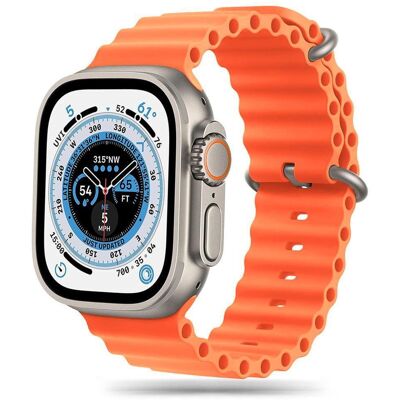 Tech-Protect Iconband Pro na Apple Watch 42/44/45/49 mm, orange Tech-Protect Iconband Pro na Apple Watch 42/44/45/49 mm, orange