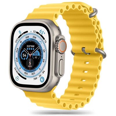 Tech-Protect Iconband Pro na Apple Watch 42/44/45/49 mm, yellow Tech-Protect Iconband Pro na Apple Watch 42/44/45/49 mm, yellow