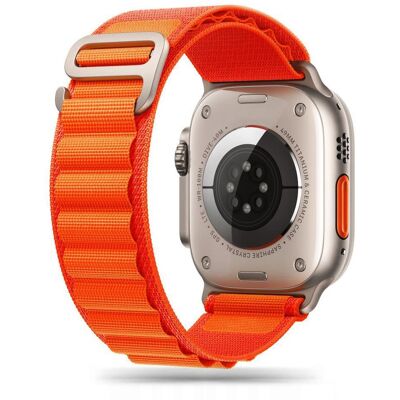 Tech-Protect Nylon na Apple Watch 44/45/49 mm, orange Tech-Protect Nylon na Apple Watch 44/45/49 mm, orange
