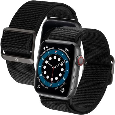 Spigen Lite Fit Black Apple Watch SE/7/6/5/4/3/2/1 42/44/45/Ultra 49mm Spigen Lite Fit Black Apple Watch SE/7/6/5/4/3/2/1 42/44/45/Ultra 49mm