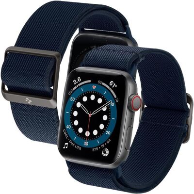 Spigen Lite Fit Navy Apple Watch 42mm / 44mm / 45mm / Ultra 49mm Spigen Lite Fit Navy Apple Watch 42mm / 44mm / 45mm / Ultra 49mm