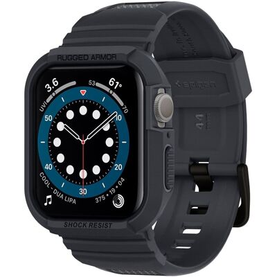 Spigen Rugged Armor Pro Gray Apple Watch 8/7 (45mm)/SE 2022/6/SE/5/4 (44mm) Spigen Rugged Armor Pro Gray Apple Watch 8/7 (45mm)/SE 2022/6/SE/5/4 (44mm)
