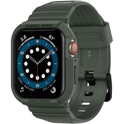 Spigen Rugged Armor Pro Green Apple Watch 8/7 (45mm)/SE 2022/6/SE/5/4 (44mm) Spigen Rugged Armor Pro Green Apple Watch 8/7 (45mm)/SE 2022/6/SE/5/4 (44mm)