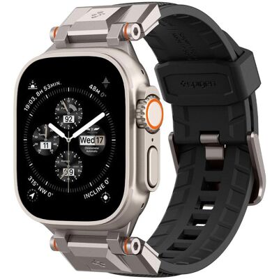 Spigen Dura Pro Armor Band Black Apple Watch Spigen Dura Pro Armor Band Black Apple Watch