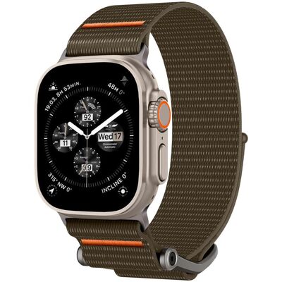 Spigen DuraPro Flex Ultra Band Khaki Apple Watch 49 mm / 45 mm / 44 mm / 42 mm Spigen DuraPro Flex Ultra Band Khaki Apple Watch 49 mm / 45 mm / 44 mm / 42 mm