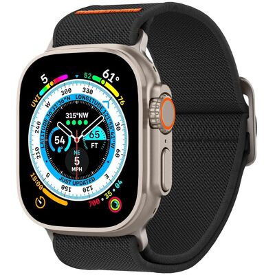 Spigen Lite Fit Ultra Black Apple Watch 49 mm / 45 mm / 44 mm / 42 mm Spigen Lite Fit Ultra Black Apple Watch 49 mm / 45 mm / 44 mm / 42 mm