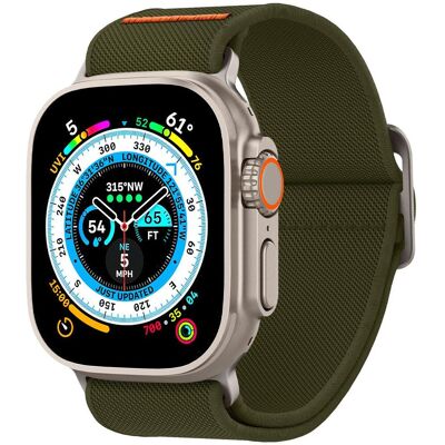 Spigen Lite Fit Ultra Khaki Apple Watch 49 mm / 45 mm / 44 mm / 42 mm Spigen Lite Fit Ultra Khaki Apple Watch 49 mm / 45 mm / 44 mm / 42 mm