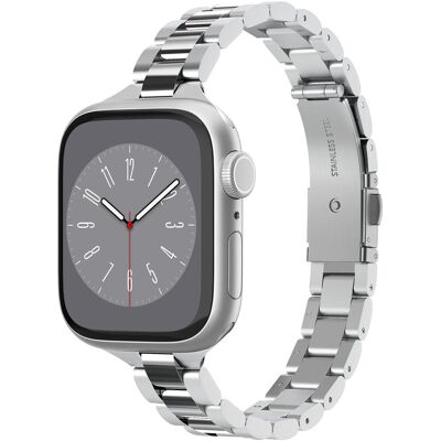 Spigen Modern Fit 316L Band Silver Apple Watch 41 mm / 40 mm / 38 mm Spigen Modern Fit 316L Band Silver Apple Watch 41 mm / 40 mm / 38 mm