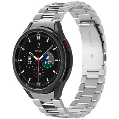 Spigen Modern Fit 316L Band Silver Samsung Galaxy Watch6 Classic 47 mm Spigen Modern Fit 316L Band Silver Samsung Galaxy Watch6 Classic 47 mm
