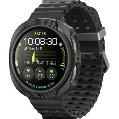 Spigen Liquid Air Matte Black Samsung Galaxy Watch 8 (40 mm) Spigen Liquid Air Matte Black Samsung Galaxy Watch 8 (40 mm)