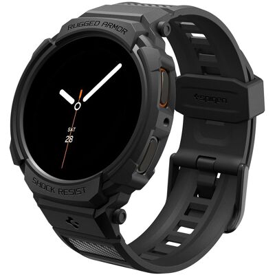 Spigen Rugged Armor Pro Matte Black Samsung Galaxy Watch 8 (40 mm) Spigen Rugged Armor Pro Matte Black Samsung Galaxy Watch 8 (40 mm)