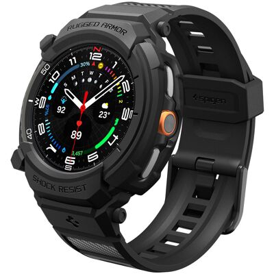 Spigen Rugged Armor Pro Matte Black Samsung Galaxy Watch 8 Classic (46 mm) Spigen Rugged Armor Pro Matte Black Samsung Galaxy Watch 8 Classic (46 mm)